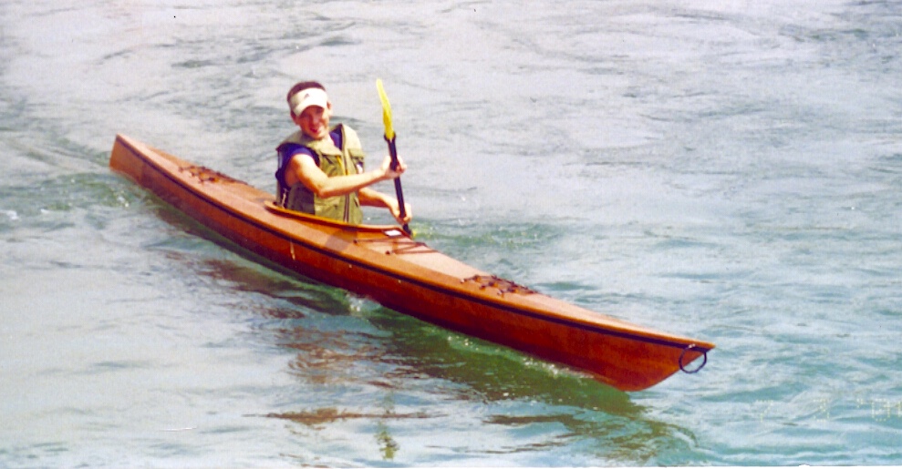 A Father, a Son, and a Kayak